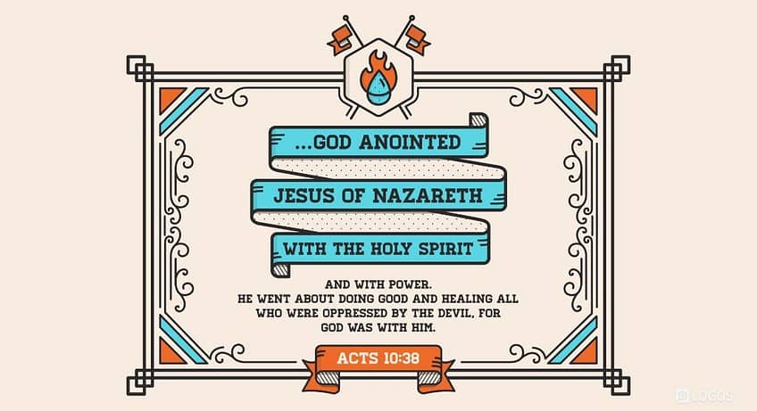 Acts 10:38 (NKJV)