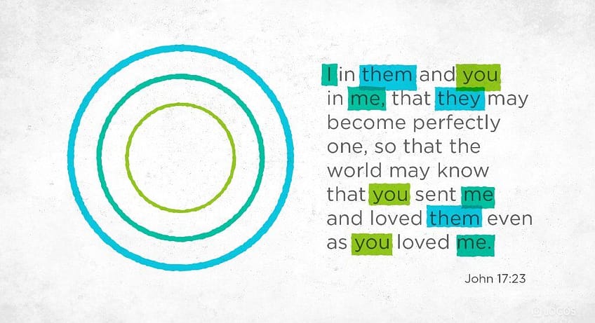 John 17:23 [NKJV]