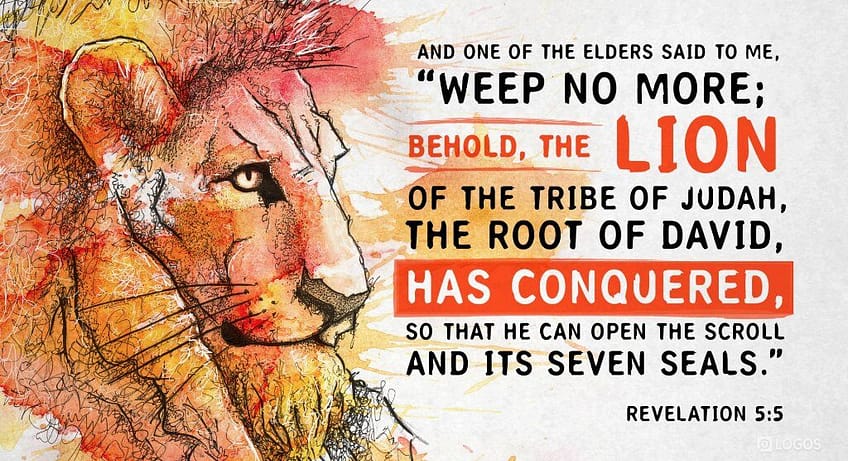 Revelation 5:5 [NKJV]