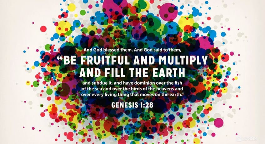 Genesis 1:28 [NKJV]
