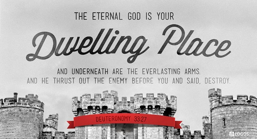 Deuteronomy 33:27 [NKJV]