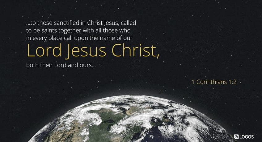1 Corinthians 1:2 [NKJV]