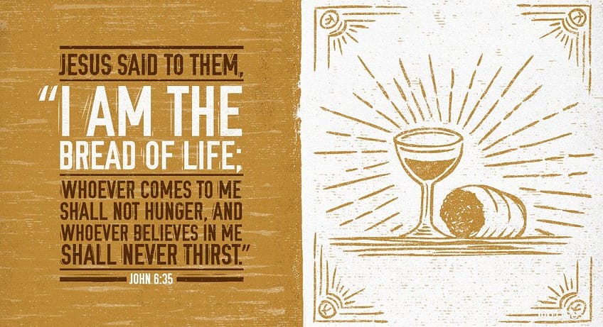 John 6:35 [NKJV]