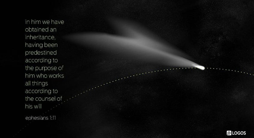 Ephesians 1:11 [NKJV]