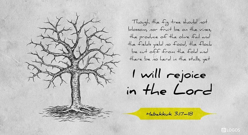 Habakkuk 3:17-18 [NKJV]