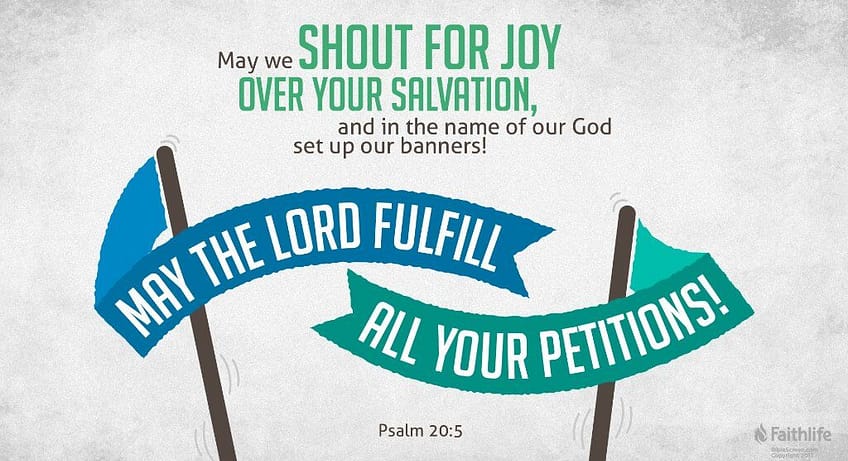 Psalm 20:5 [NKJV