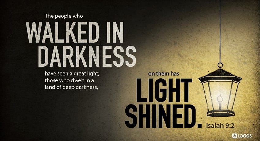 Isaiah 9:2 [NKJV]