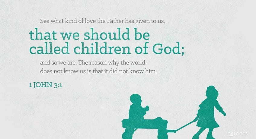 1 John 3:1 [NKJV]