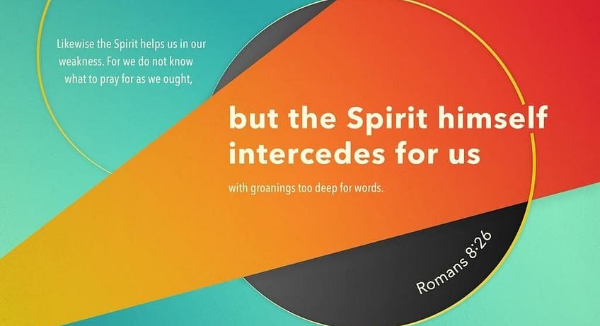 Romans 8:26 [NASB]