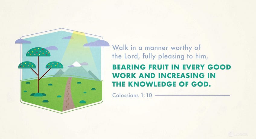 Colossians 1:10 [NKJV]