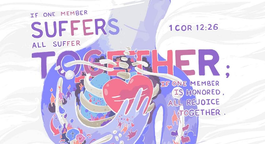 1 Corinthians 12:26 [ESV]
