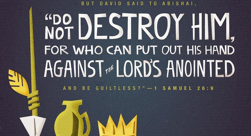 1 Samuel 26:9 [ESV]