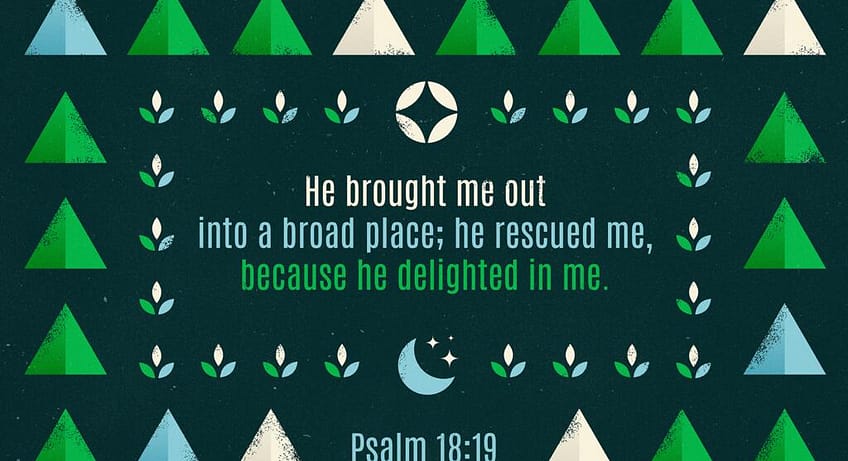Psalm 18:19 [ESV]