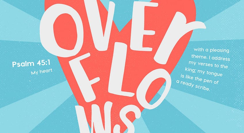 Psalm 45:1 [ESV]