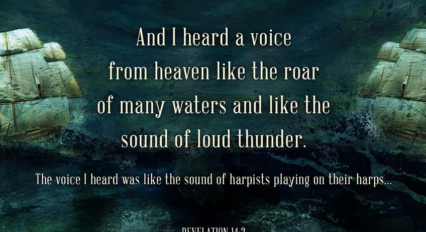 Revelation 14:2 [ESV]