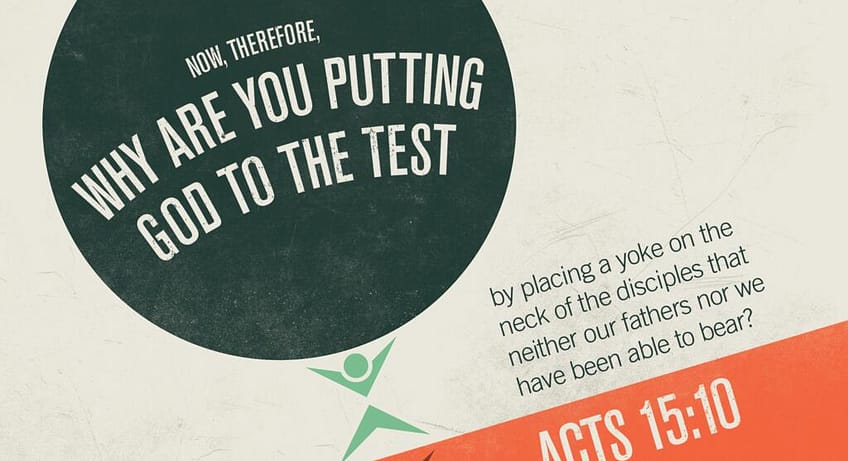 Acts 15:10–11 [ESV]