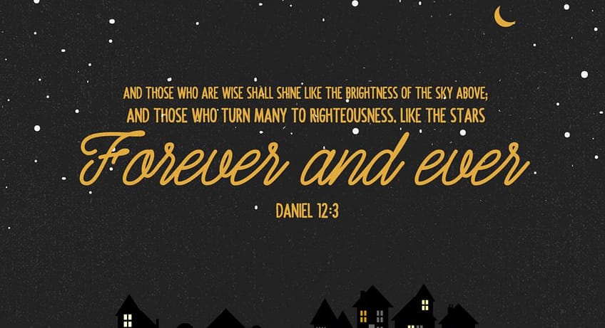 Daniel 12:3 [ESV]