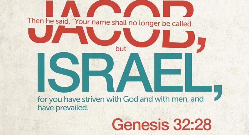 Genesis 32:28 [ESV]