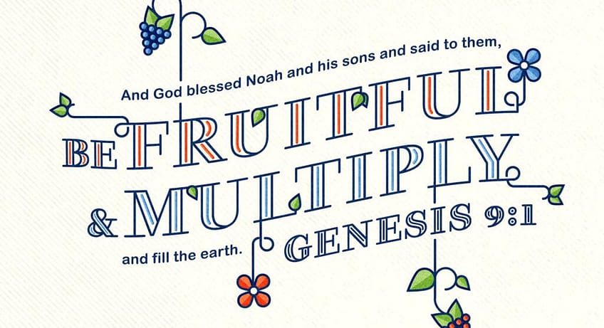 Genesis 9:1 [ESV]