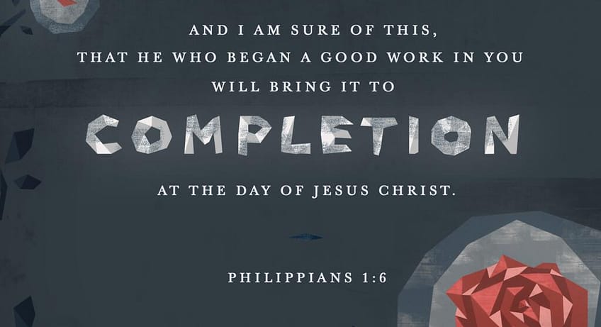 Philippians 1:6 [ESV]