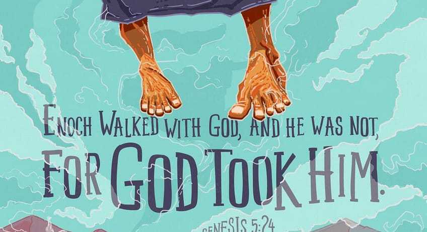 Genesis 5:24 [ESV]
