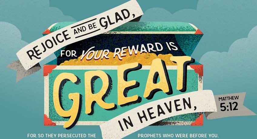 Matthew 5:12 [ESV]