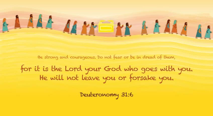 Deuteronomy 31:6 [ESV]