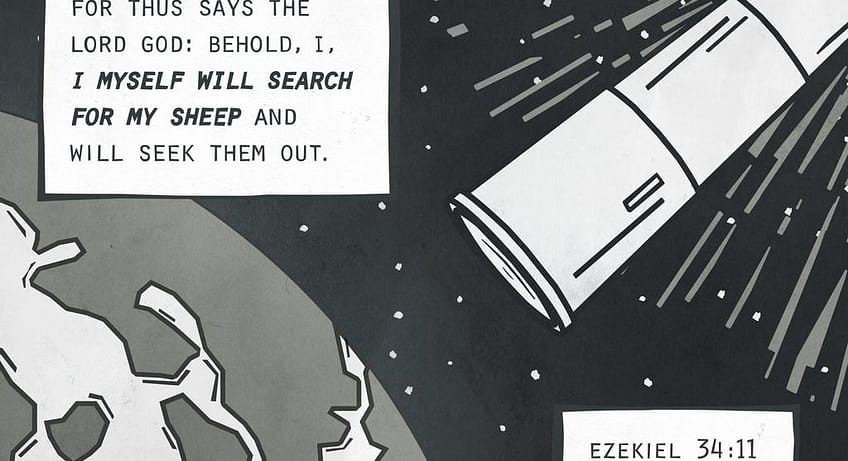 Ezekiel 34:11 [ESV]