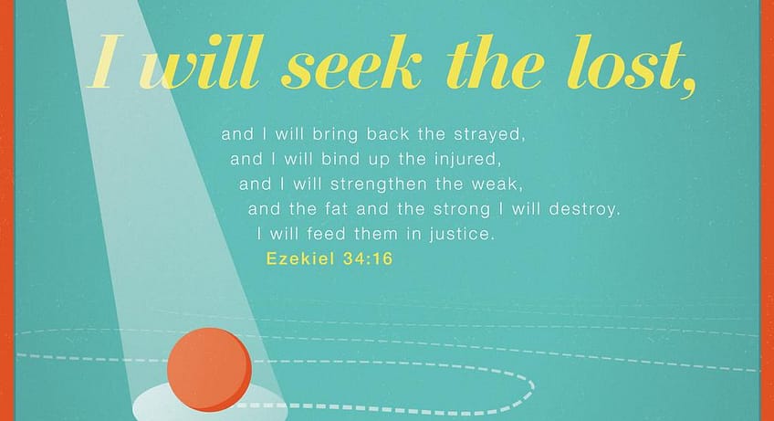 Ezekiel 34:16 [ESV]