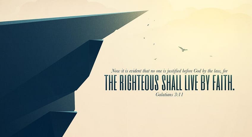 Galatians 3:11 [ESV]