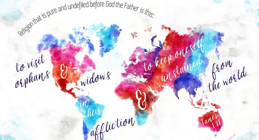 James 1:27 [ESV]