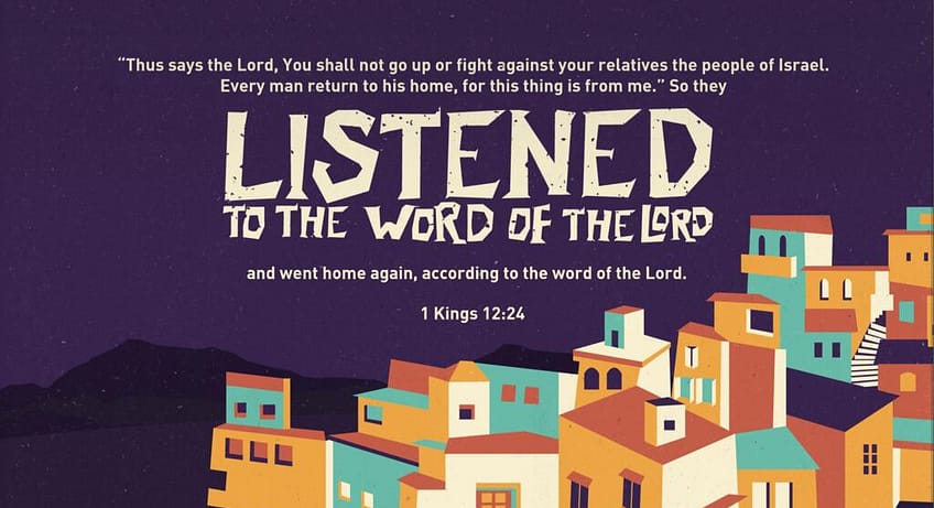 1 Kings 12:24 [ESV]