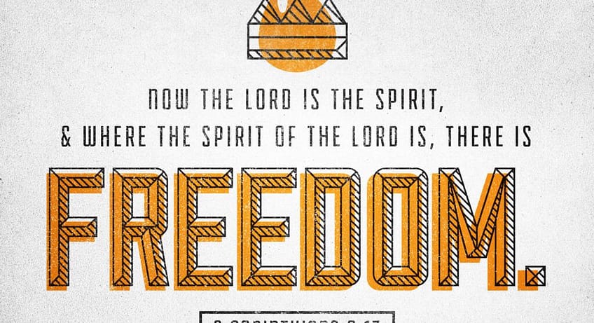 2 Corinthians 3:17 [ESV]