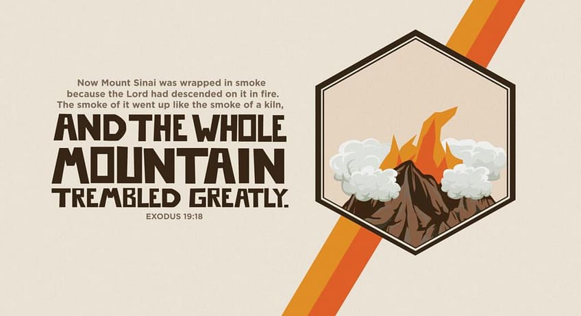 Exodus 19:18 [ESV]