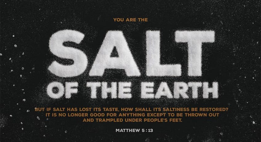 Matthew 5:13 [ESV]