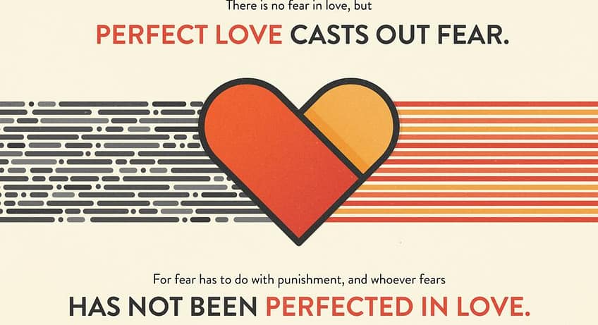 1 John 4:18 [ESV]