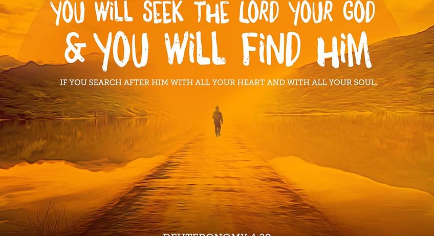 Deuteronomy 4:29 [ESV]