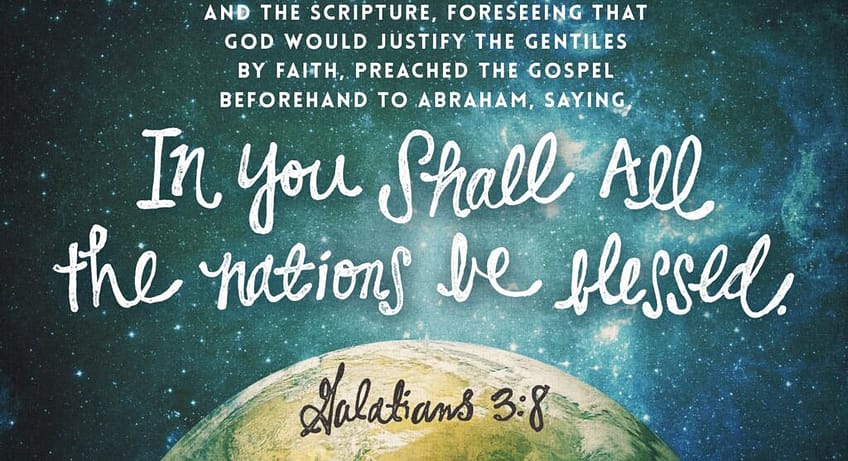 Galatians 3:8 [ESV]