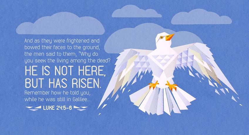 Luke 24:5–6 [ESV]