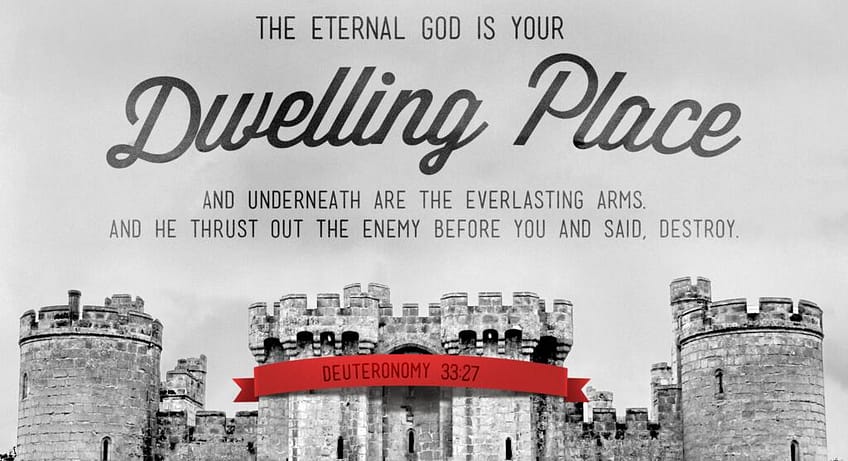 Deuteronomy 33:27 [ESV]