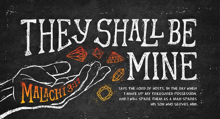 Malachi 3:17 [ESV]