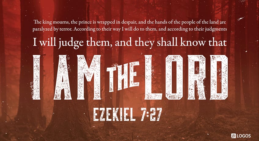 Ezekiel 7:27 [ESV]