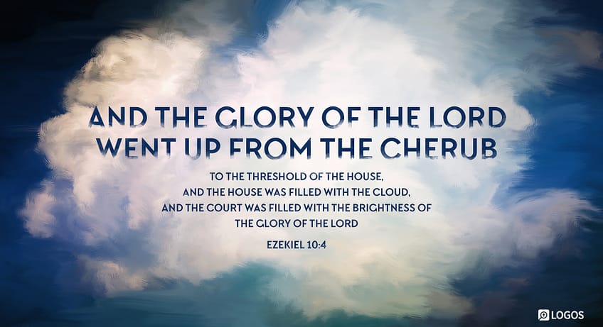Ezekiel 10:4 [ESV]