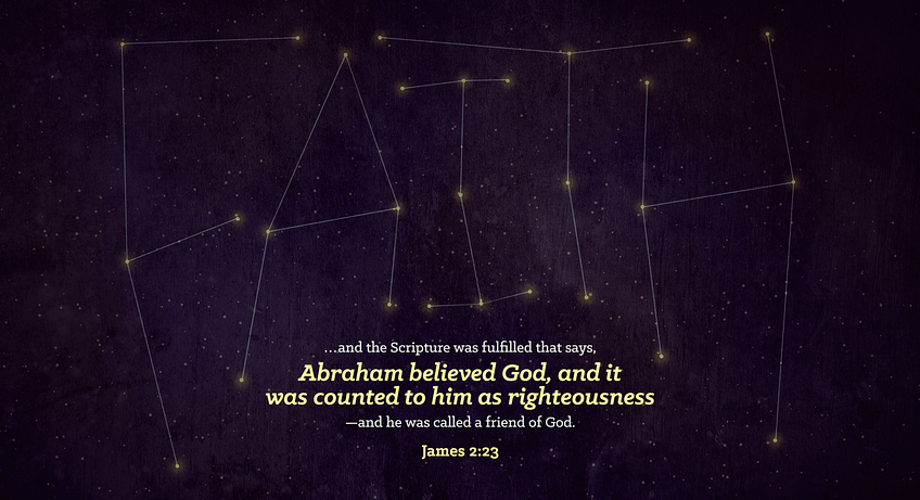 James 2:23 [ESV]
