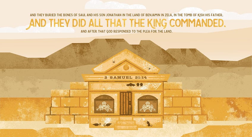 2 Samuel 21:14 [ESV]