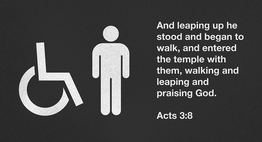 Acts 3:8 [ESV]