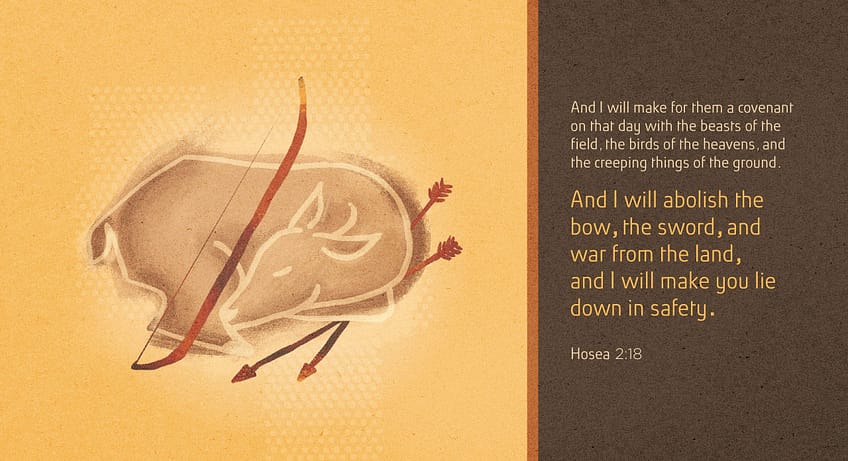 Hosea 2:18 [ESV]