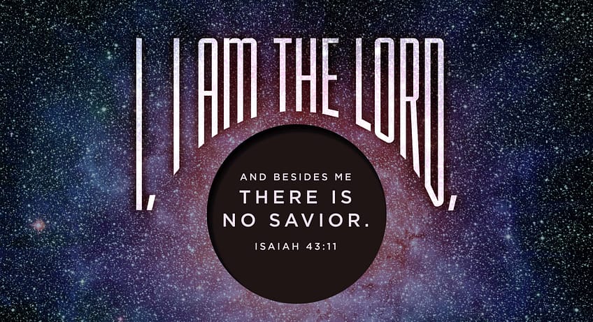 Isaiah 43:11 [ESV]