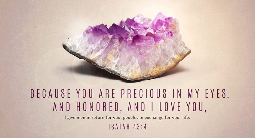 Isaiah 43:4 [ESV]