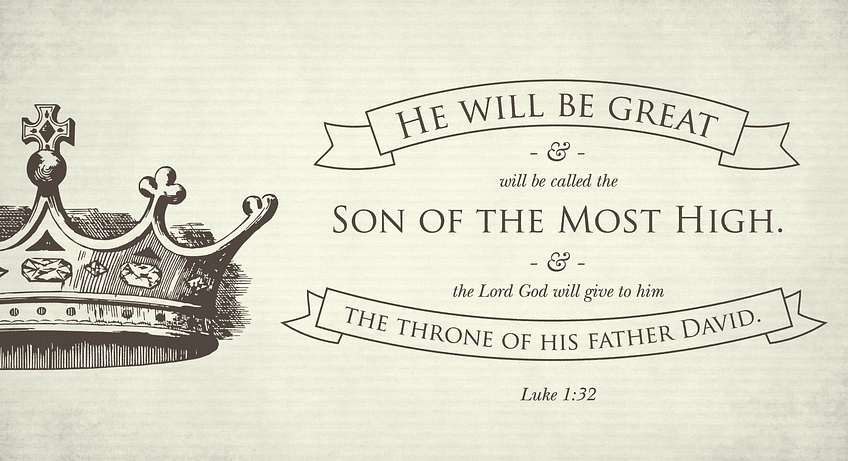 Luke 1:32 [ESV]